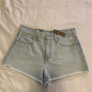 J. Crew relaxed short denim shorts Sz 28